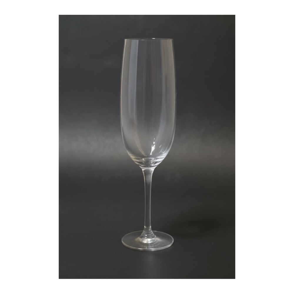 Laura Ashley Oversized Champagne Glass 29oz Display Flute Open Box Gift